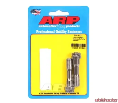 ARP 625+ 7/16in Replacement Rod Bolts Pair for Carillo Lentz Ferrea - 300-6721 - 300-6721