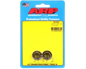 ARP M12 X 1.25 12pt Nut Kit with 14mm Socket Size for Diesel Fasteners