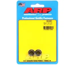 ARP Bolts M9 x 1.00 12pt Nut Kit Set of 2, 11mm Socket Size, Diesel Fasteners