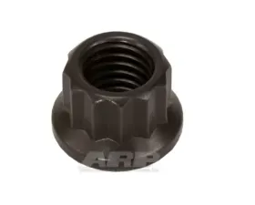 ARP Bolts ARP 9/16-12in 12pt Black Nut Kit, Socket Size 11/16, Diesel Fasteners