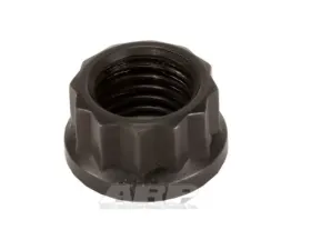 ARP Bolts M10 x 1.25 Small Clear Low Head 12pt Nut Kit - Socket Size 12mm