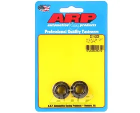 ARP M12 x 1.25 16mm Socket 12pt Nut Kit (Pack of 2) - High Strength Fasteners