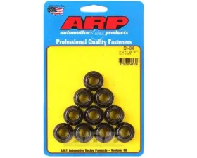 ARP M12 X 1.25 12pt Nut Kit 8740 Chrome Moly Bolts (Pack of 10) - 16mm Socket Size