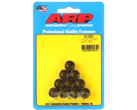 ARP Bolts M10 x 1.00 12-Point Nut Kit - Pack of 10, 12mm Socket Size
