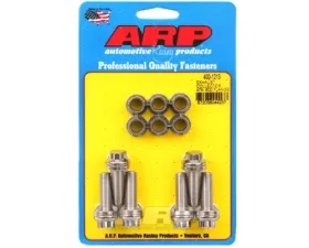 ARP Exhaust Collector Flange Bolt Kit .475-.600, 7/16 12pt Socket Size, Diesel Fasteners