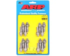 ARP Bolts ARP SB Ford 3/8 x 1.670 Stainless Steel Header Stud Kit with Nuts and Washers
