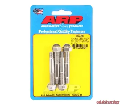 ARP Bolts 5/16-24 X 2.250 SS Hex Water Pump Pulley & 1.000in Fan Spacer Stud Kit - 400-3206