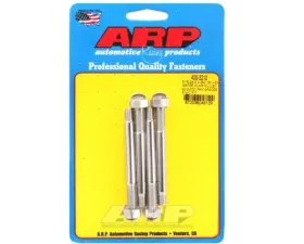ARP 5/16-24 X 3.250 SS Hex Water Pump Pulley w/ 2.000in Fan Spacer Stud Kit