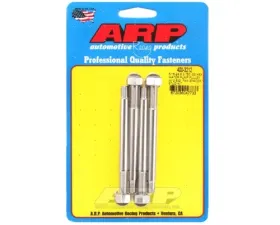 ARP 5/16-24 X 3.750 SS Hex Water Pump Pulley w/ 2.500in Fan Spacer Stud Kit