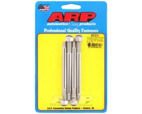 ARP 5/16-24 X 4.000 SS Hex Water Pump Pulley w/ 2.750in Fan Spacer Stud Kit