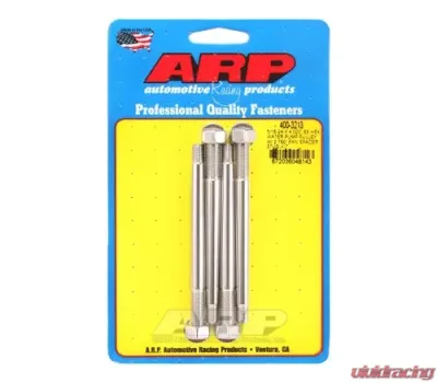 ARP 5/16-24 X 4.000 SS Hex Water Pump Pulley w/ 2.750in Fan Spacer Stud Kit - 400-3213