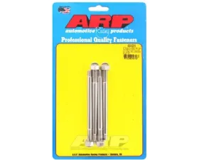 ARP 5/16-24 X 4.500 SS Hex Water Pump Pulley w/ 3.250in Fan Spacer Stud Kit