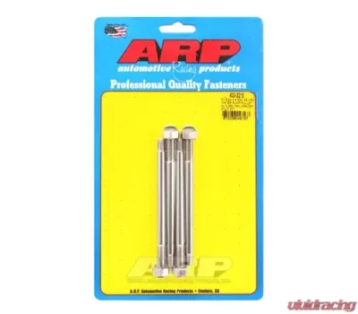 ARP 5/16-24 X 4.500 SS Hex Water Pump Pulley w/ 3.250in Fan Spacer Stud Kit - 400-3215