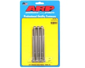 ARP Bolts ARP Merlin Block Brodix Head BB Hex Valve Cover Bolt Kit 5/16 Hex (7 Pack)