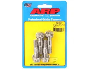 ARP Bolts M10 X 1.25/1.50 X 48mm Broached Stud Kit (4 Pcs) - 12mm Socket Size
