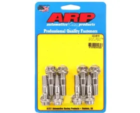 ARP Bolts ARP Sport Compact M10 x 1.25 x 48mm Stainless Accessory Studs 8 Pack