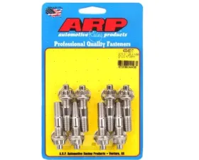 ARP Bolts Stainless M10 x 1.25 x 55mm Accessory Studs 8 Pack for Sport Compact Vehicles