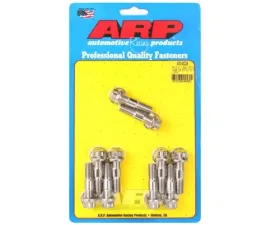 ARP M10 x 1.25/1.50 x 48mm Broached 10 Piece Stud Kit - 12mm Socket Size