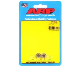 ARP 1/4-28 SS 12pt Nut Kit