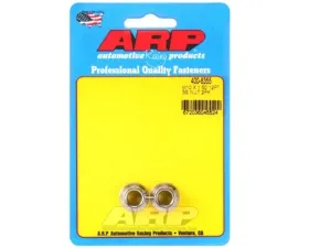 ARP Bolts M10 X 1.50 Stainless Steel 12mm Socket 12pt Nut Kit (2-Pack)