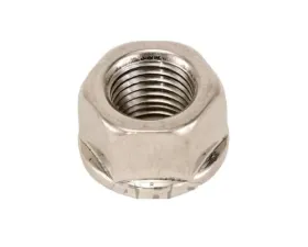 ARP Bolts 3/8-24 Stainless Steel Hex Nut Kit, 9/16 Socket Size, High-Strength Fasteners