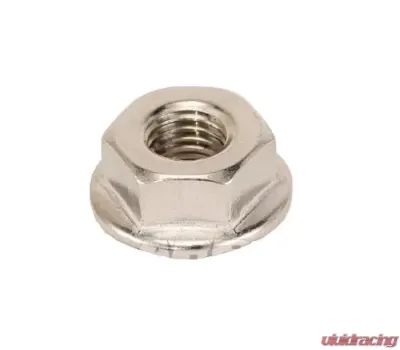 ARP Bolts ARP 1/4-28 Stainless Steel Flanged Hex Nut Kit, 7/16 Socket Size - 400-8609