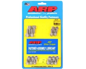 ARP Bolts ARP Holden V8 SS 12pt Oil Pan Bolt Kit 5/16 3/8 Socket Size