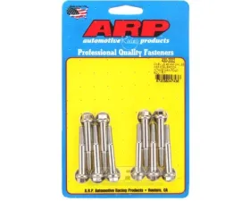 ARP Bolts ARP Chevy LS 45Mm UHL Hex Edelbrock Intake Manifold Bolt Kit 8Mm Socket Size