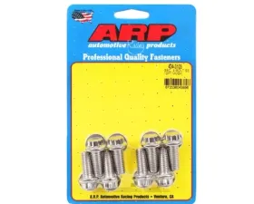 ARP Bolts ARP SB Chevy 4-Bolt SS 12pt Motor Mount Bolt Kit 434-3103 12mm Socket Size