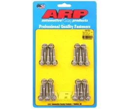 ARP Bolts ARP Chevy LT1 6.2L Valve Cover 12pt Stainless Steel Bolt Kit 8mm