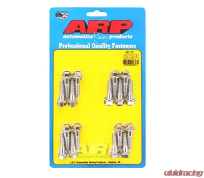 ARP Bolts ARP Chrysler Hemi 5.7/6.1L SS Hex Header Bolt Kit, 10mm Socket Size - 440-1101