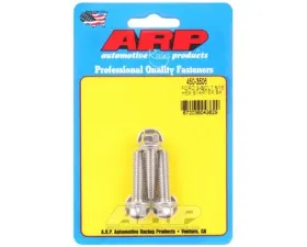ARP Bolts ARP Ford SS 3-Bolt 5/16in Hex Starter Bolt Kit, 3/8 Hex Socket Size