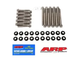 ARP Bolts ARP SB Ford with W Heads Stainless Steel 12pt Head Bolt Kit 454-3705