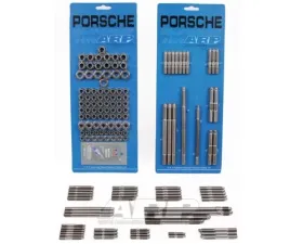ARP Porsche 911-930 Turbo Case Stud Kit 504-9501, 8mm 10mm 12mm Socket Sizes