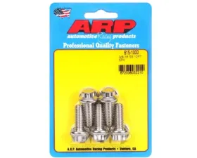 ARP 3/8-16 x 1.000 Stainless Steel Bolts, 12pt Socket, 7/16 Wrenching, Torque 45 ft-lbs