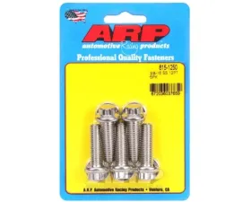 ARP 3/8-16 X 1.250 Stainless Steel Bolts 12pt 7/16 Wrenching for Diesel Applications