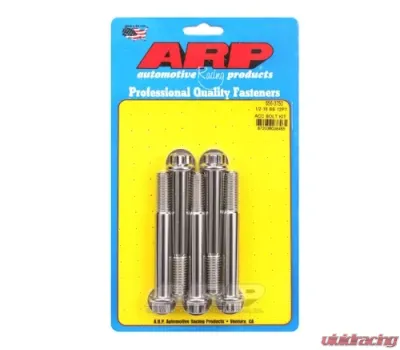 ARP 1/2-13 X 3.750 12pt SS Bolts - 656-3750