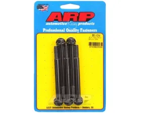 ARP M8 x 1.25 x 90 Hex Black Oxide Bolts for Diesel Fasteners, 10mm Socket Size