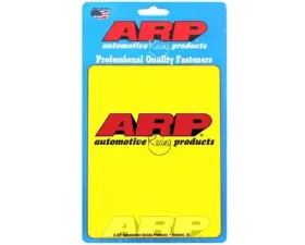 ARP M8 x 1.25 x 115 Hex Black Oxide Bolts 10mm Socket (5/pkg) - Diesel Fastener Specifications