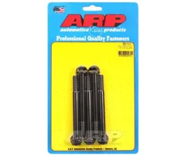 ARP M10 x 1.50 x 100 Hex Black Oxide Bolts 5/pkg, 12mm Socket, 54 ft-lbs Torque