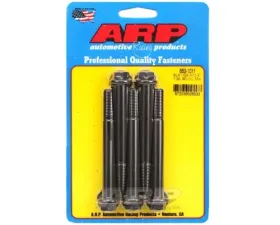 ARP Bolts M10 x 1.25 x 90 Hex Black Oxide Bolts 12mm Socket (5/pkg)