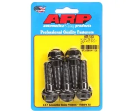 ARP M12 x 1.75 x 40 Hex Black Oxide Bolts 14mm Socket (5/pkg) for Diesel Fasteners