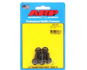 ARP M6 x 1.00 x 16 Black Oxide 12pt Bolts (5/pkg) - High Strength Diesel Fasteners