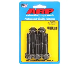 ARP Bolts M10 x 1.25 x 50mm 12pt Black Oxide Fasteners (5/pkg) for Diesel Applications