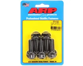 ARP Bolts M12 x 1.50 x 30mm 12pt Black Oxide Fasteners (5/pkg) for Diesel Applications