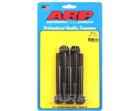 ARP M12 x 1.75 x 100 Black Oxide 12pt Bolts - 14mm Socket, 98 ft-lbs Torque