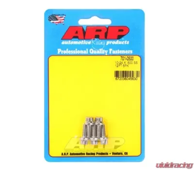 ARP Bolts 10-24 x 0.500" Stainless Steel 12pt Fasteners for Diesel Applications - 701-0500
