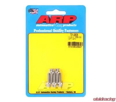 ARP 10-24 x 0.625" 12pt Stainless Steel Bolts for Diesel Fasteners - 701-0625