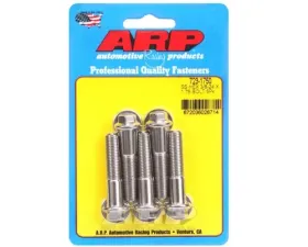 ARP Bolts 3/8-24 x 1.750 Hex Stainless Steel Bolts (Pack of 5) - High Strength Fasteners
