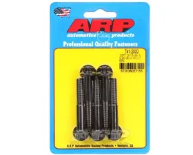 ARP 5/16-24 X 2.000 Black Oxide 12pt Bolts, 24 ft-lbs Torque, Socket Size 3/8